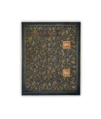 Vintage Framed Canvas Art #MSC-108