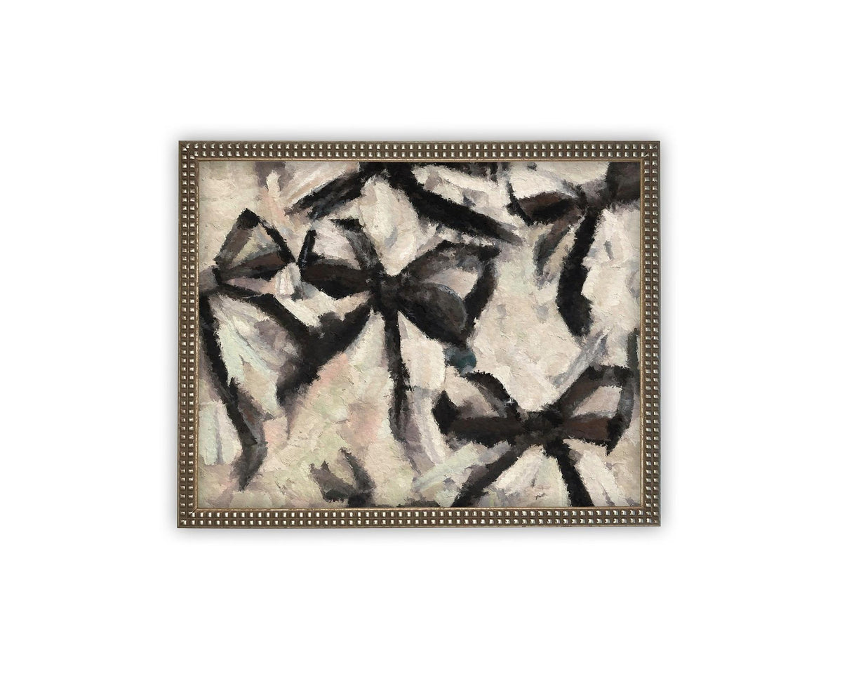 Vintage Framed Canvas Art #MSC-106