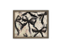 Vintage Framed Canvas Art #MSC-106