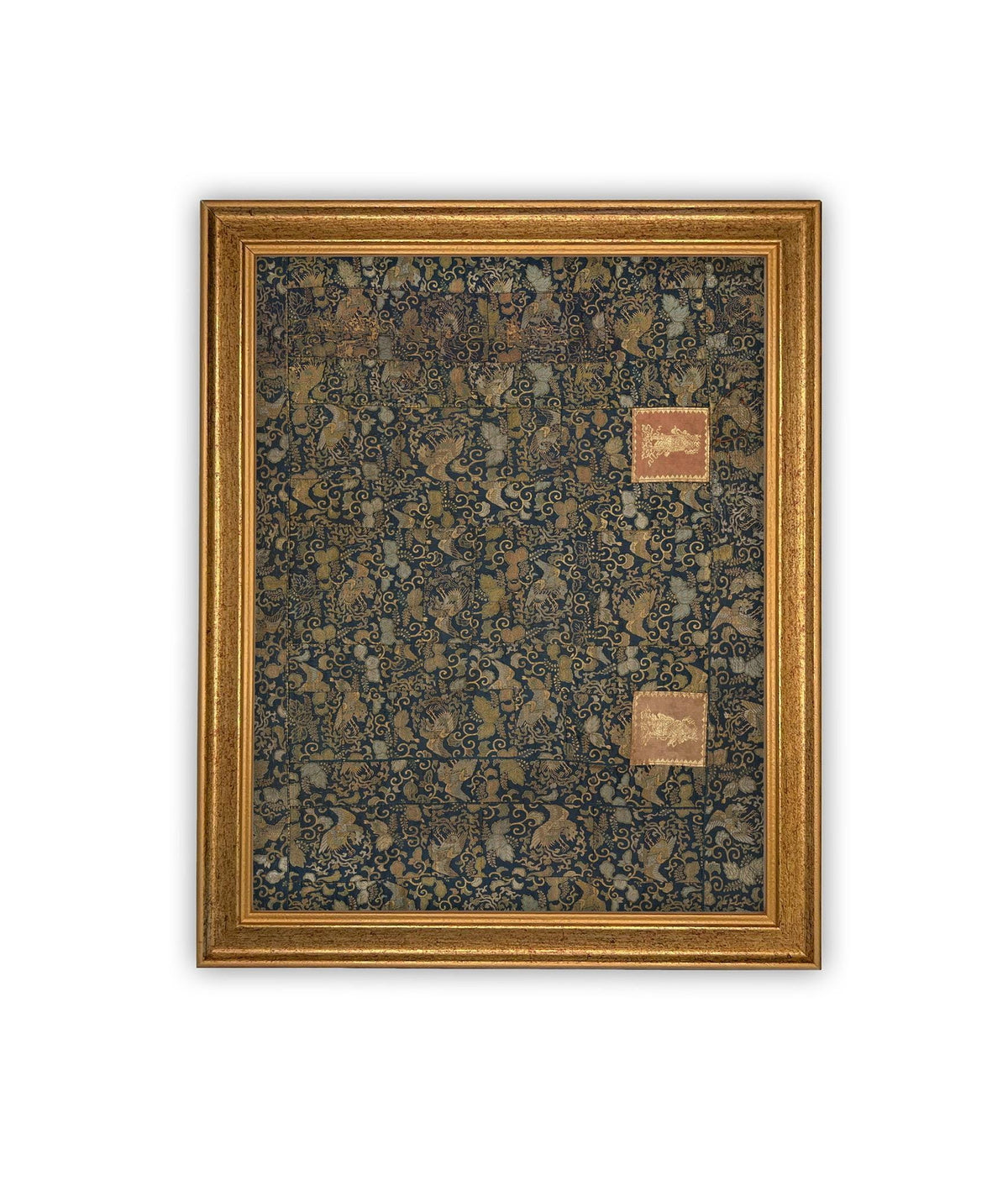 Vintage Framed Canvas Art #MSC-108