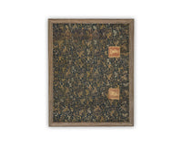 Vintage Framed Canvas Art #MSC-108