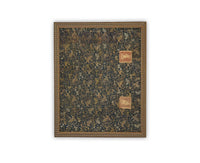 Vintage Framed Canvas Art #MSC-108