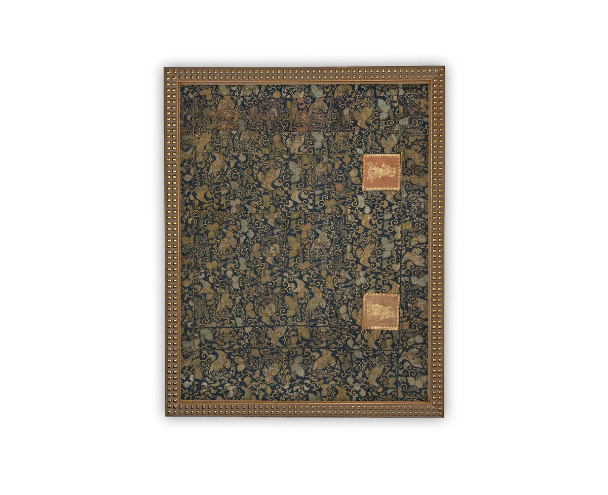 Vintage Framed Canvas Art #MSC-108