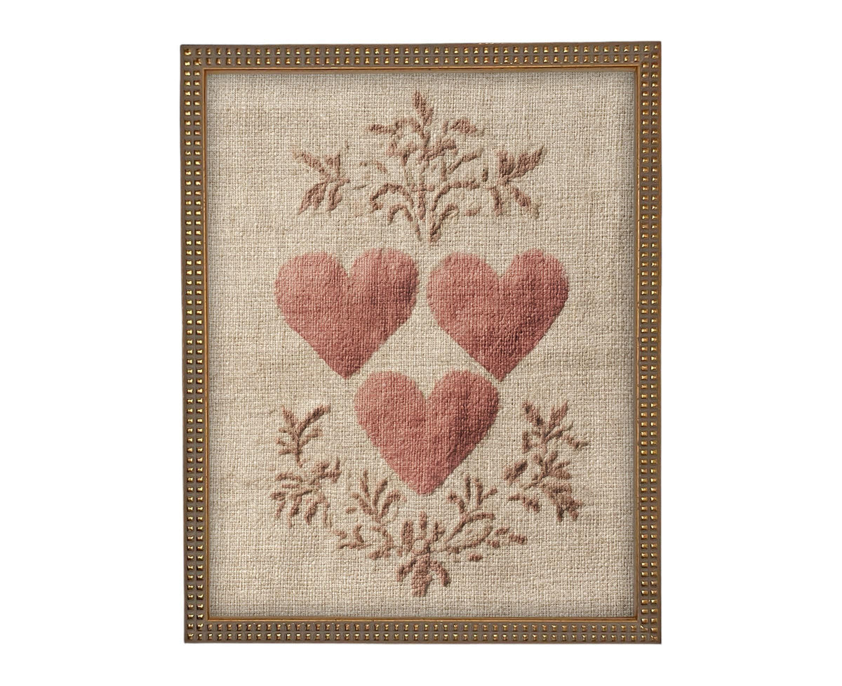 Framed Vintage Canvas Print #MSC-111