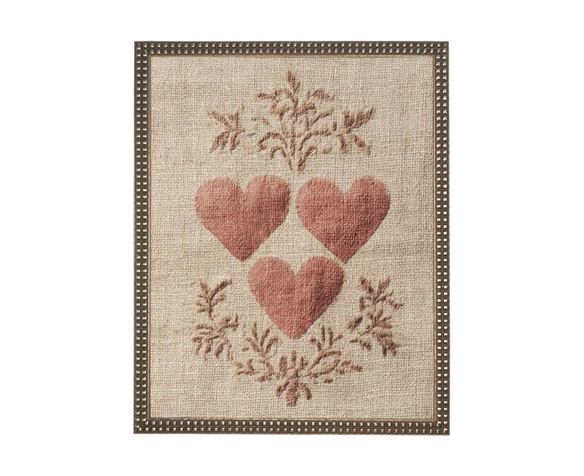 Framed Vintage Canvas Print #MSC-111