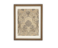 Vintage Framed Canvas Art #MSC-104