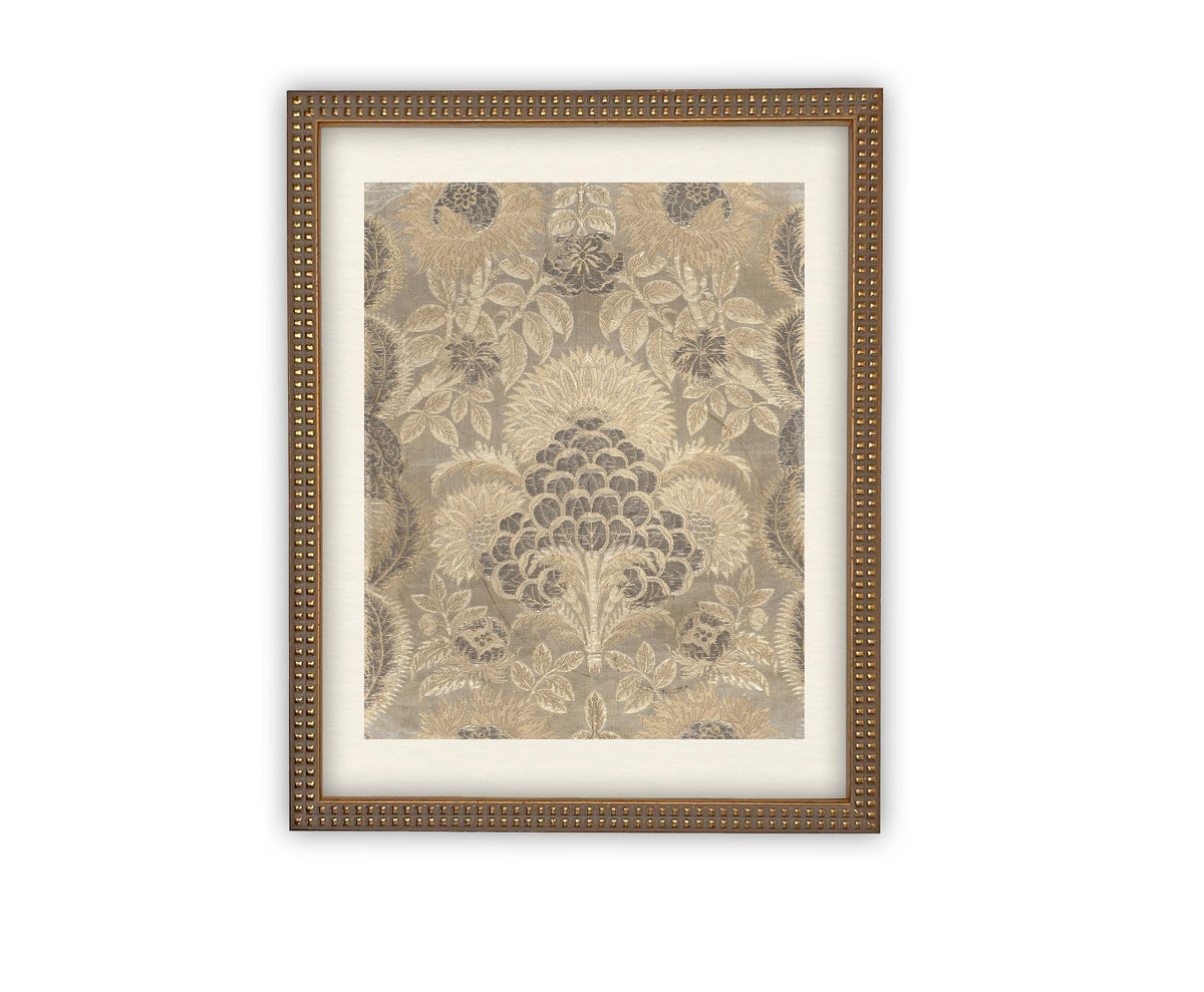 Vintage Framed Canvas Art #MSC-104