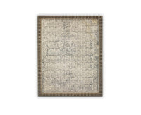 Vintage Framed Canvas Art #MSC-105