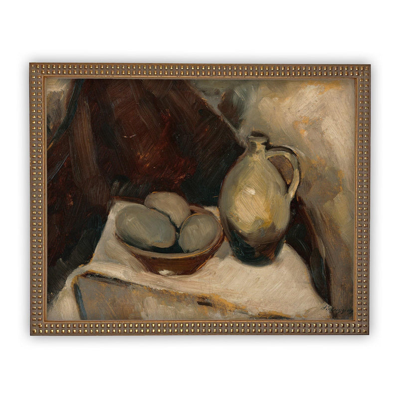 Framed Farmhouse Print #ST-604