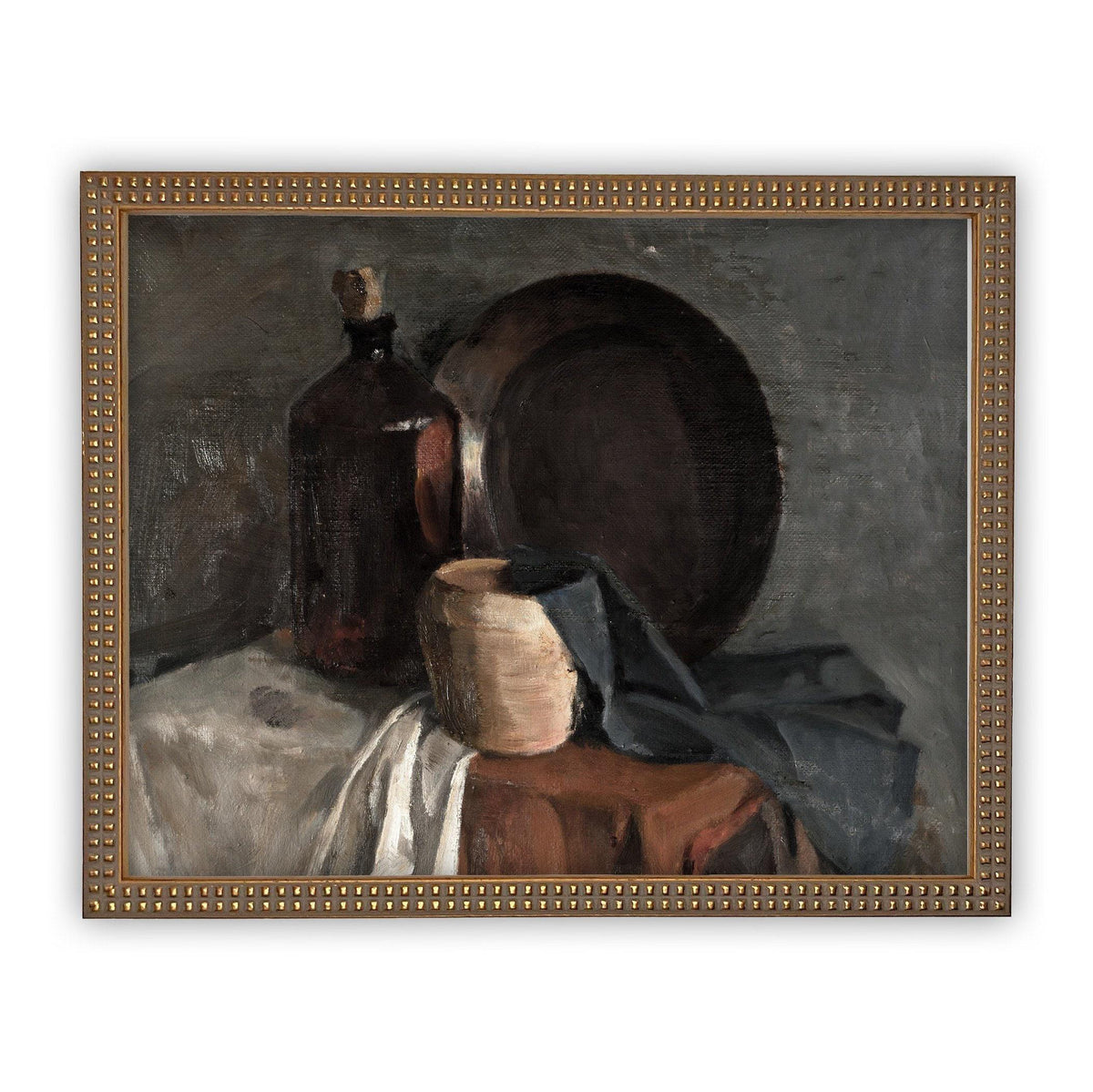 Vintage Framed Farmhouse Kitchen Art #ST-602