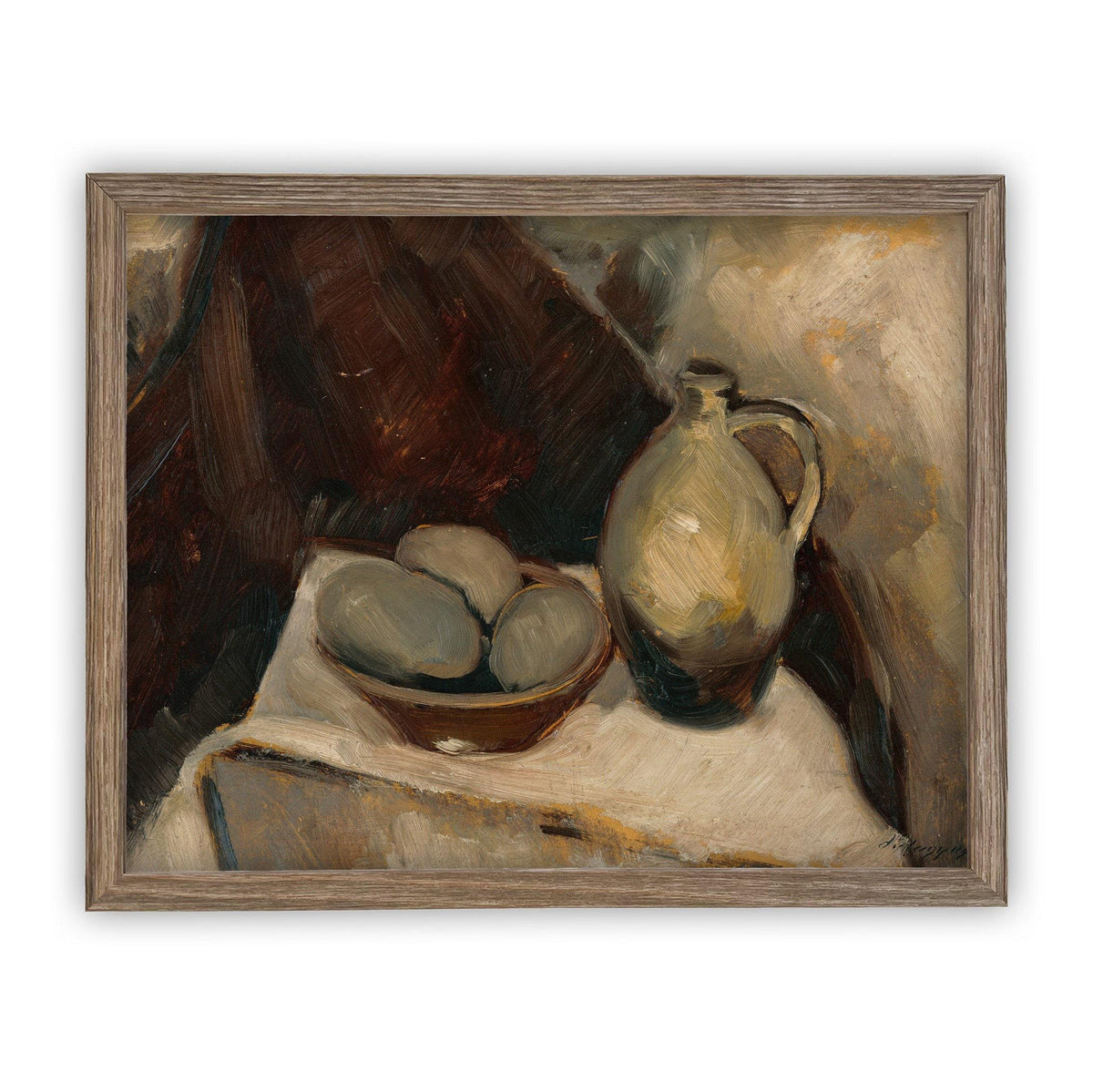 Framed Farmhouse Print #ST-604