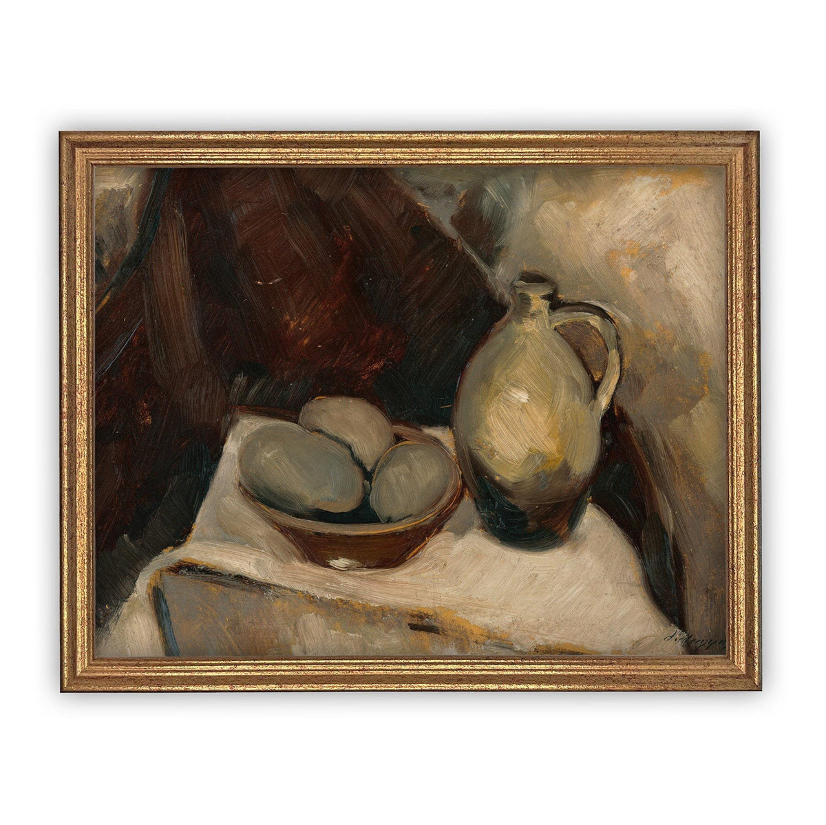 Framed Farmhouse Print #ST-604