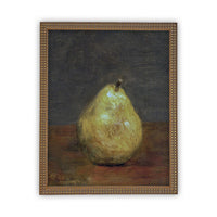 Vintage Framed Canvas Still Life Art #ST-615