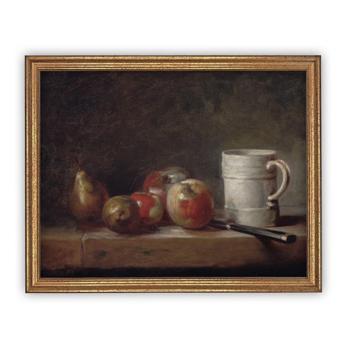 Framed Vintage Farmhouse Canvas Art #ST-600