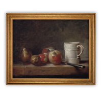 Framed Vintage Farmhouse Canvas Art #ST-600