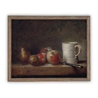 Framed Vintage Farmhouse Canvas Art #ST-600