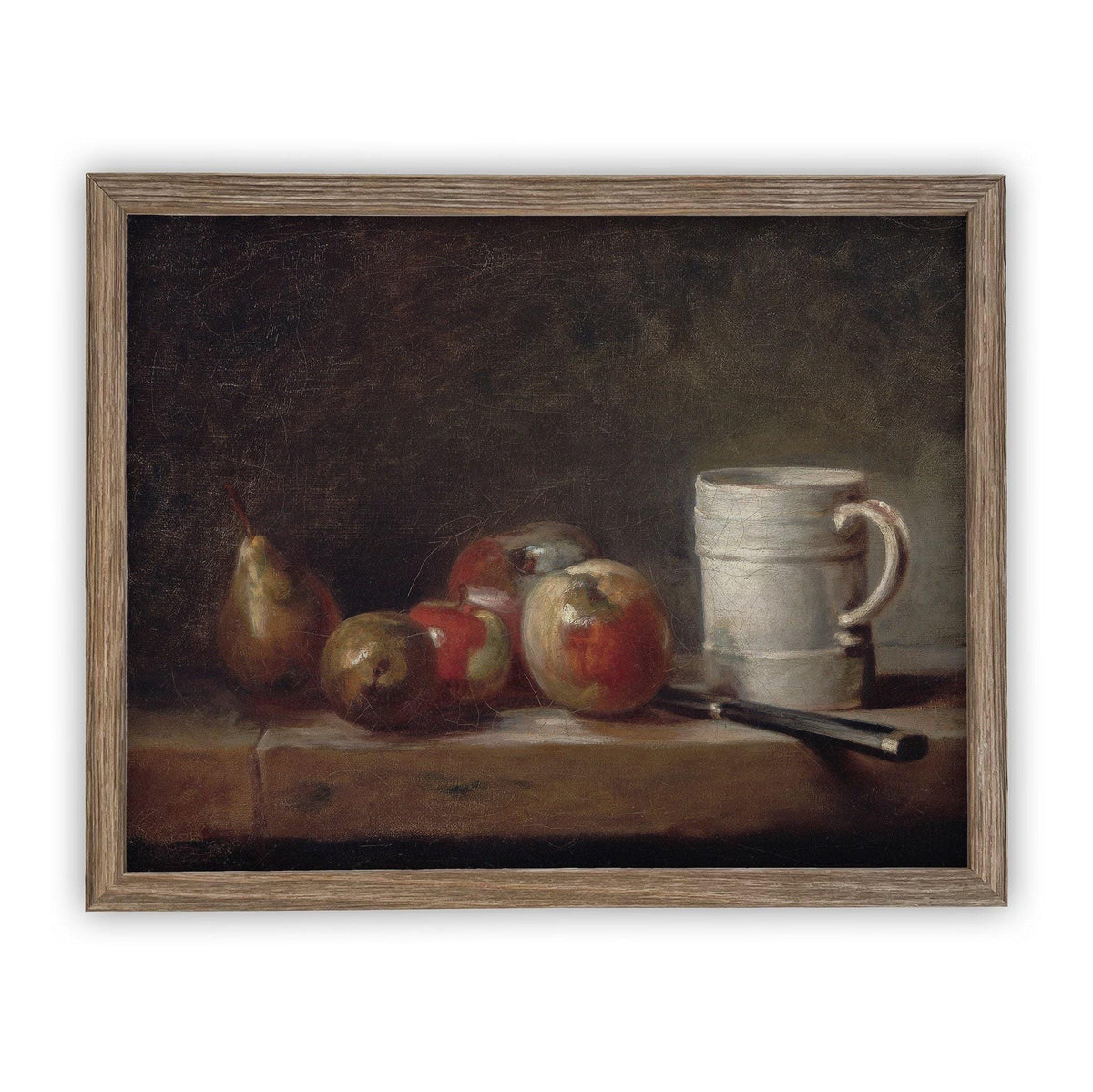 Framed Vintage Farmhouse Canvas Art #ST-600