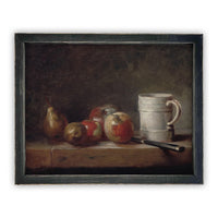 Framed Vintage Farmhouse Canvas Art #ST-600