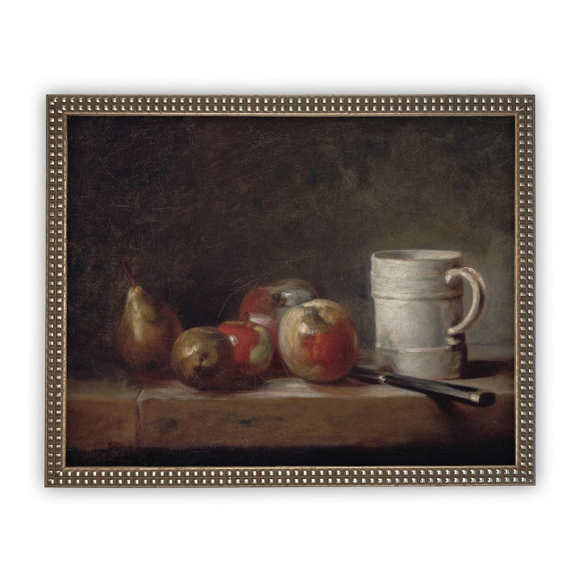 Framed Vintage Farmhouse Canvas Art #ST-600