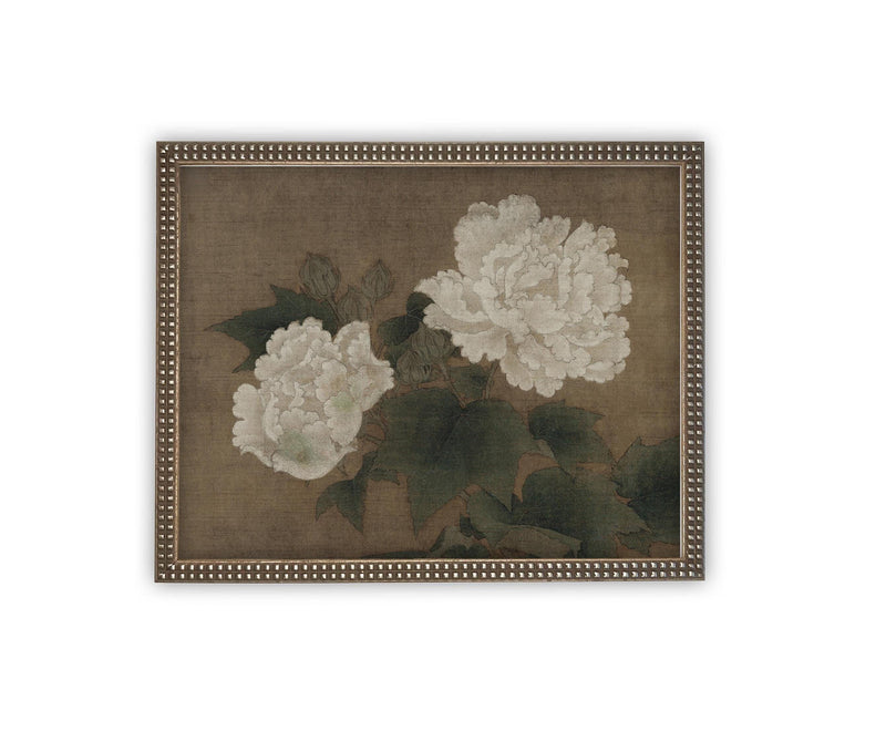 Vintage Framed Canvas Art #BOT-154