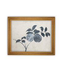 Vintage Framed Canvas Art #BOT-163