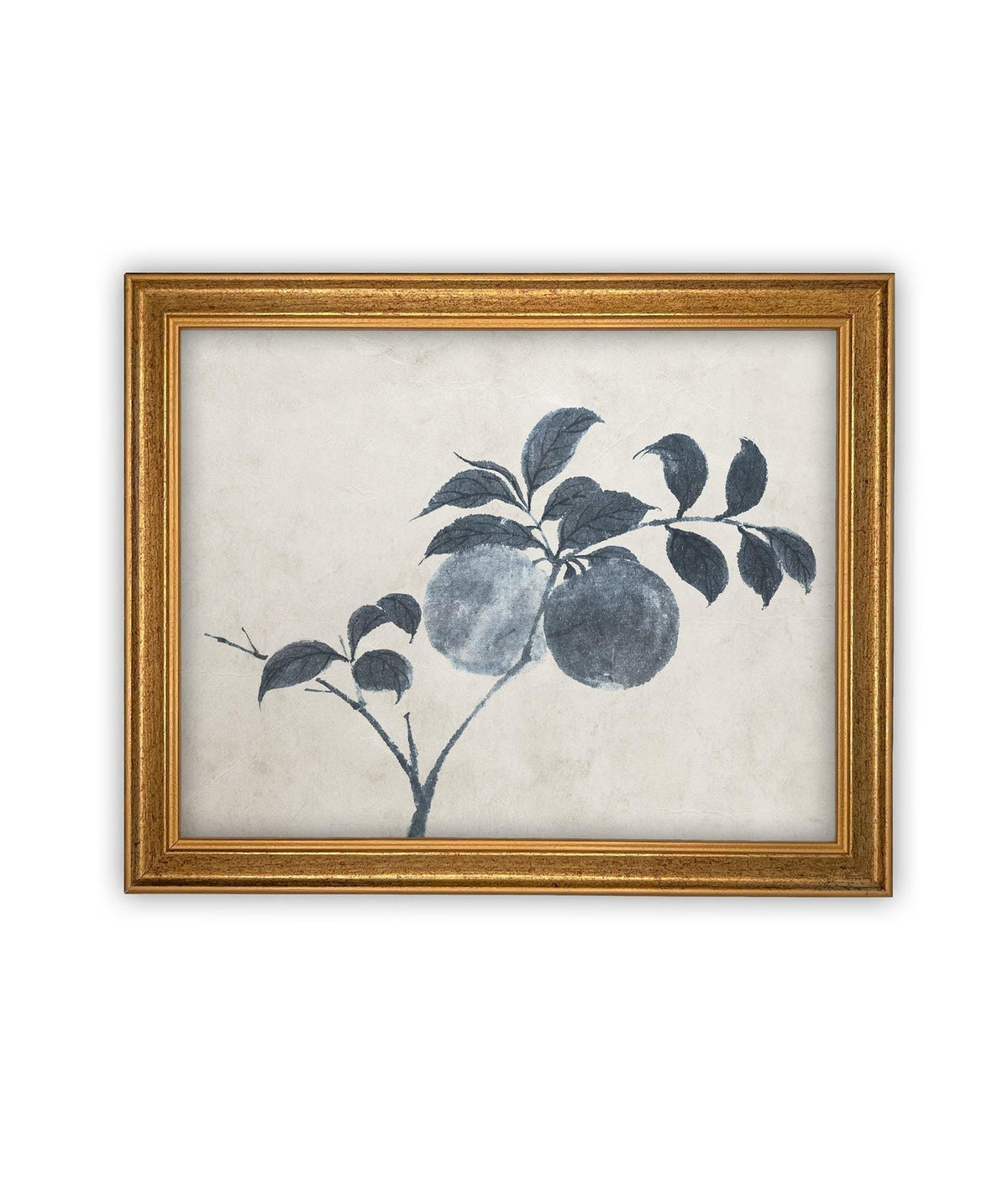 Vintage Framed Canvas Art #BOT-163