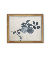 Vintage Framed Canvas Art #BOT-163