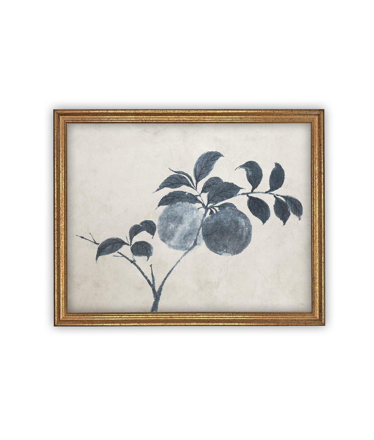 Vintage Framed Canvas Art #BOT-163