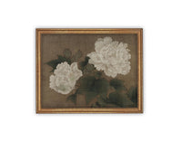 Vintage Framed Canvas Art #BOT-154