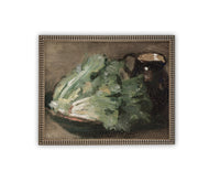 Vintage Framed Canvas Art #ST-628