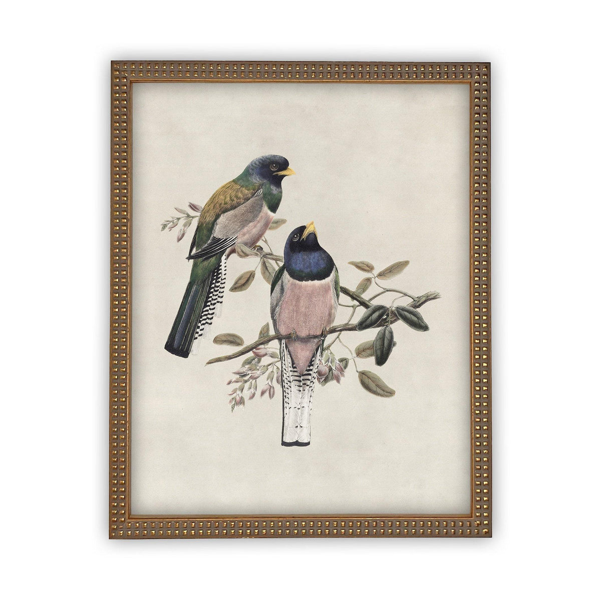 Framed Canvas Art #A-103