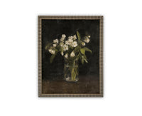 Vintage Framed Canvas Art #BOT-165