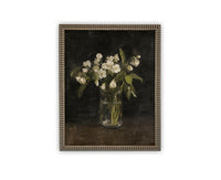 Vintage Framed Canvas Art #BOT-165