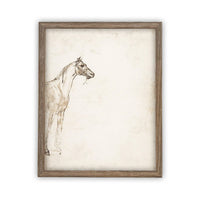 Framed Vintage Farmhouse Canvas Art #A-130