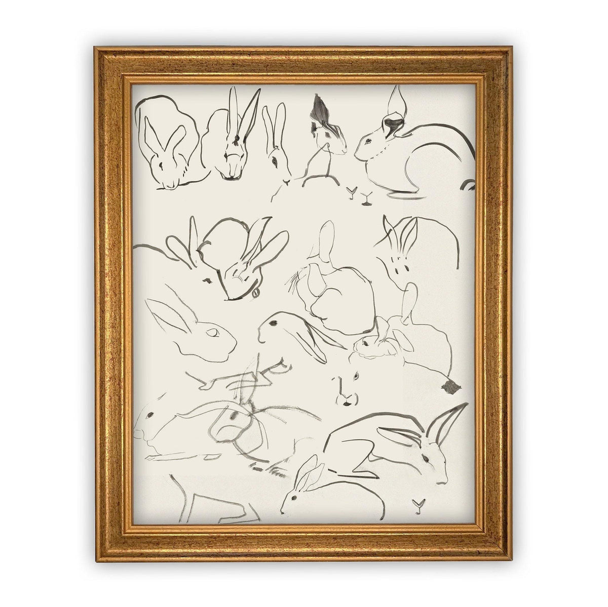 Framed Canvas Art Farmhouse print #A-140