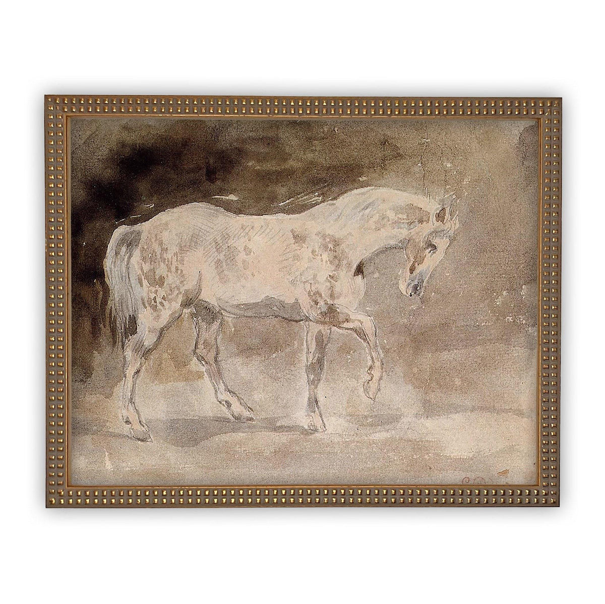 Framed Horse Art #A-126