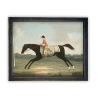 Vintage Framed Canvas Art #A-189