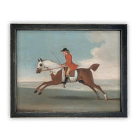 Vintage Framed Canvas Art #A-190
