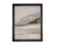 Vintage Framed Canvas Art #COAS-134