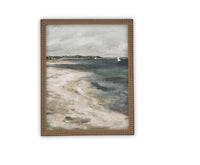 Vintage Framed Canvas Art #COAS-133