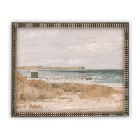 Vintage Framed Canvas Art #COAS-199