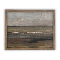Vintage Framed Canvas Art #COAS-187
