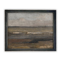 Vintage Framed Canvas Art #COAS-187
