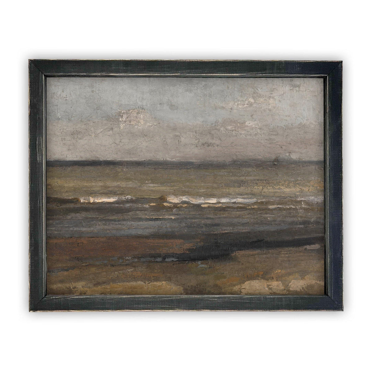 Vintage Framed Canvas Art #COAS-187