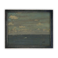 Vintage Framed Canvas Art #COAS-157