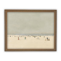 Vintage Framed Canvas Art #COAS-196