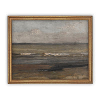 Vintage Framed Canvas Art #COAS-187