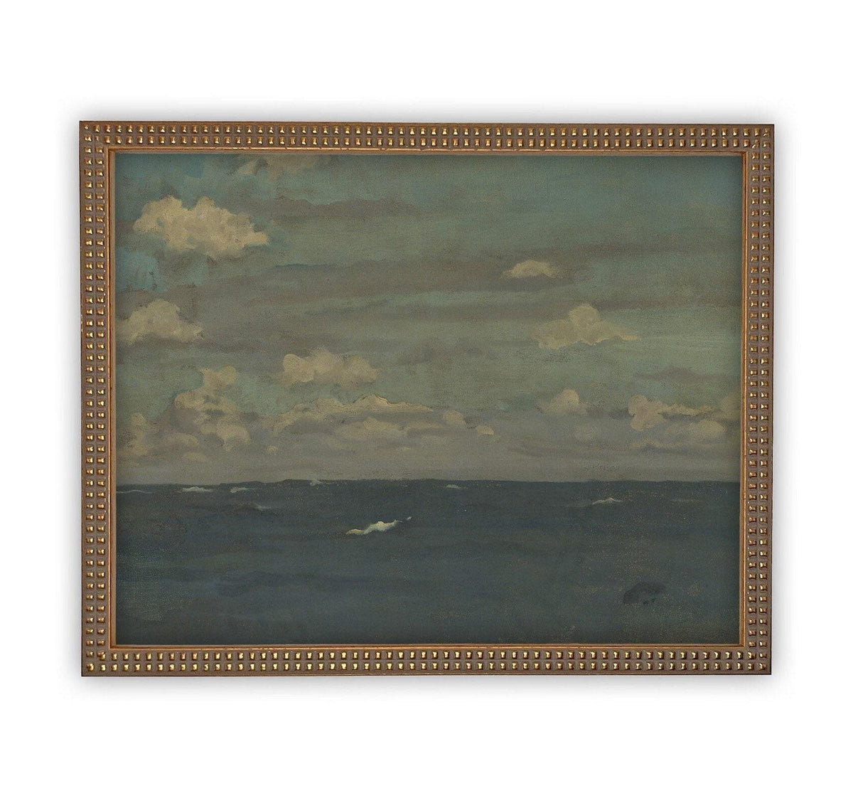 Vintage Framed Canvas Art #COAS-157