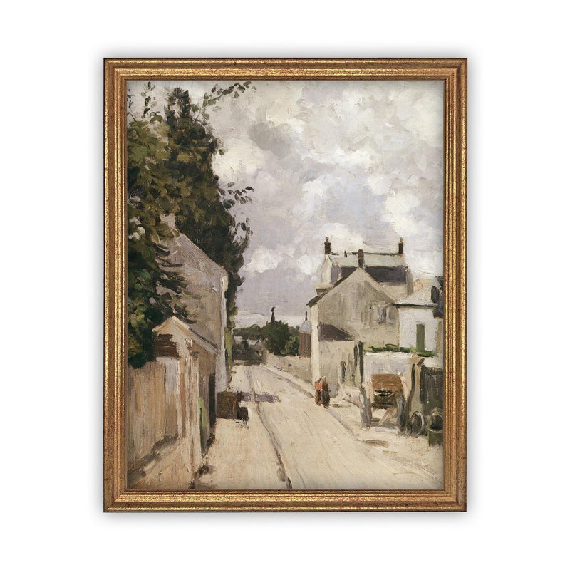 Framed Canvas Art #ARC-114