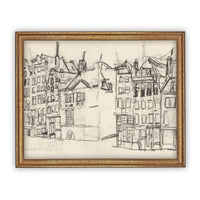 Framed Canvas Art #ARC-102